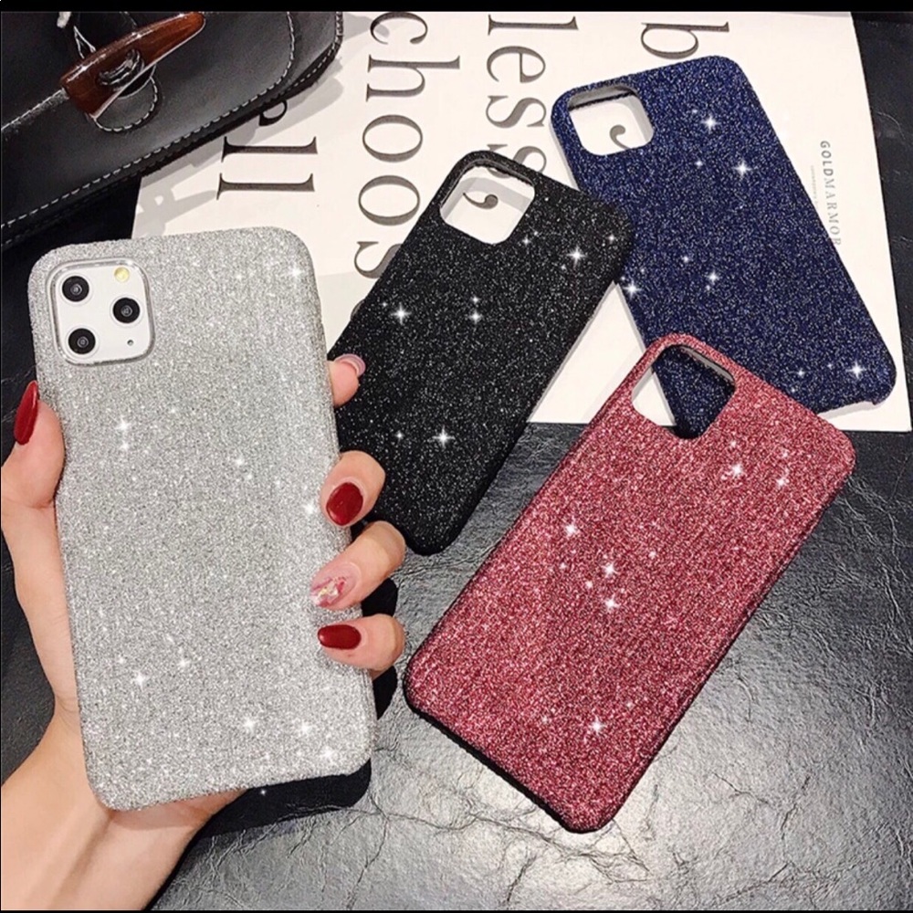 shimmery iPhone cases